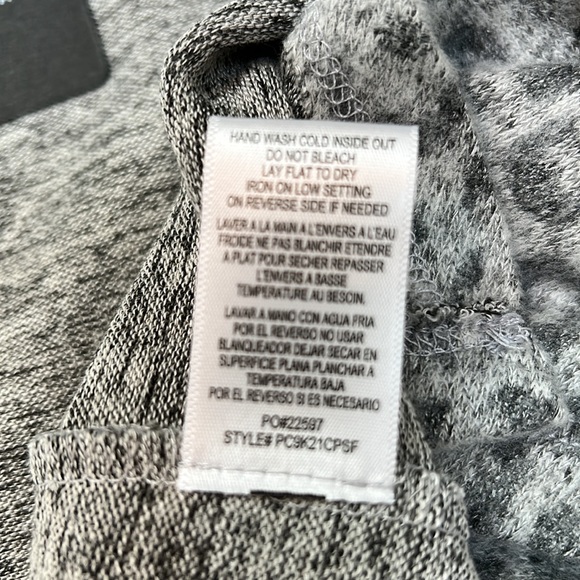 Animal print Brushed Cardigan - Picture 6 of 6